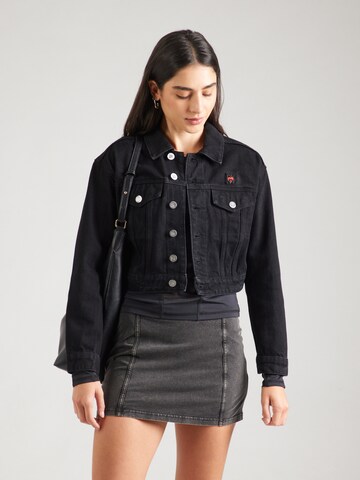 DKNY Jacke in Schwarz: Vorderseite