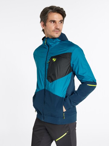 ZIENER Outdoorjacke 'NIKOLO' in Blau