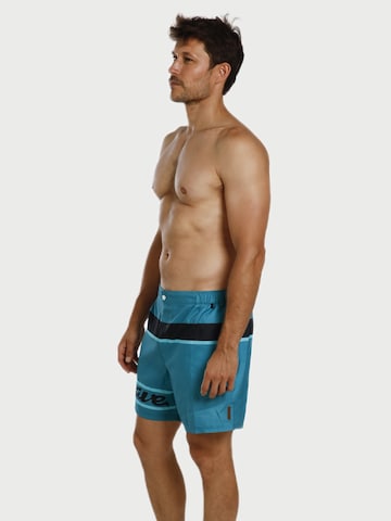Shorts de bain wavebreaker en vert