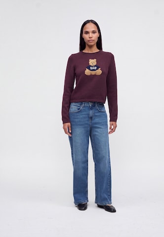Gap Petite Trui in Bruin