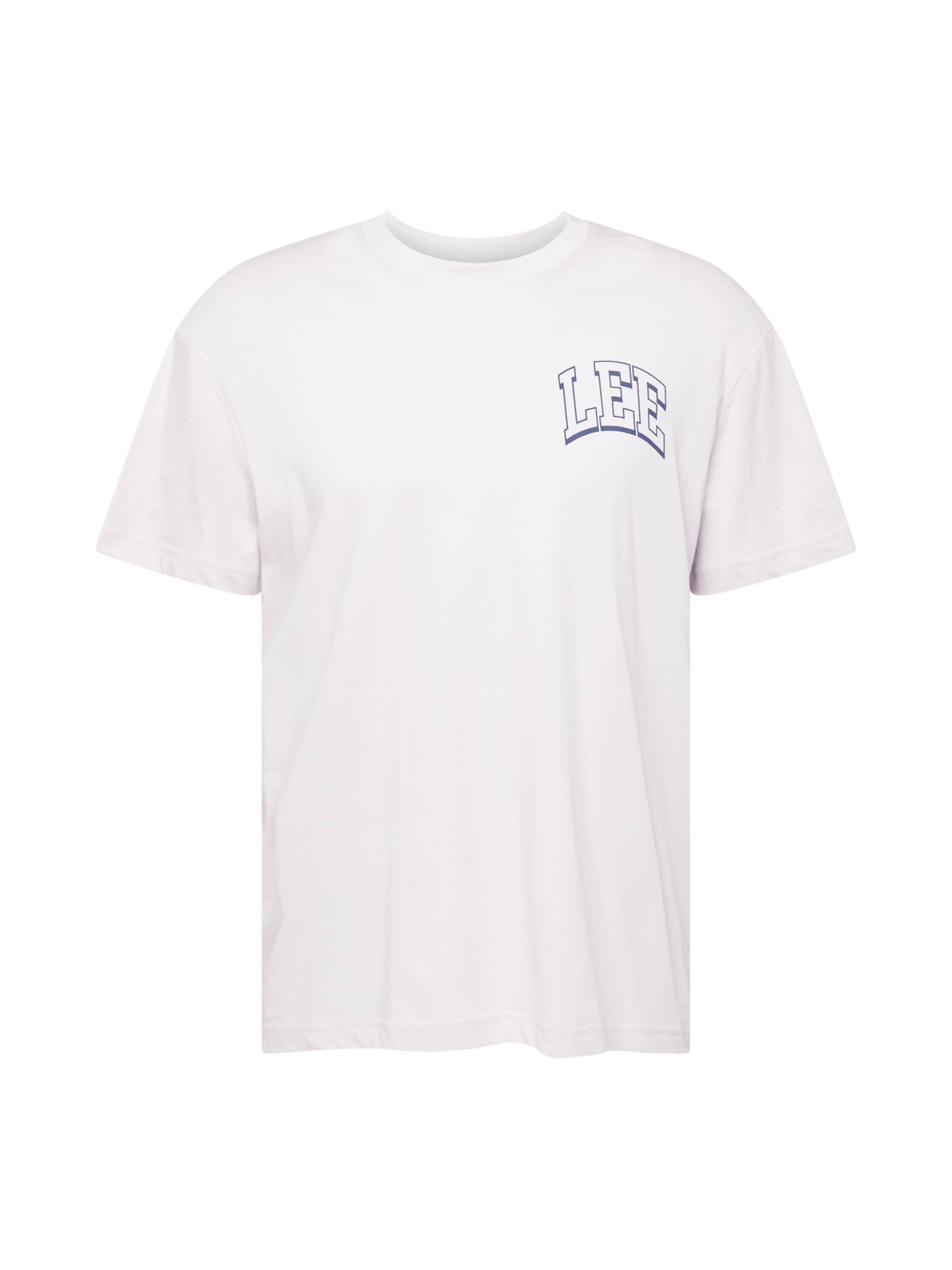 Lee Μπλουζάκι 'VARSITY' σε λιλά: μπροστά