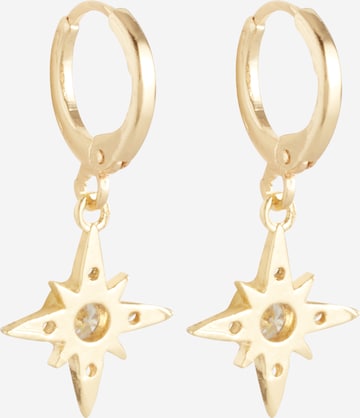 Fräulein Wunder Earrings 'Nordstern' in Gold