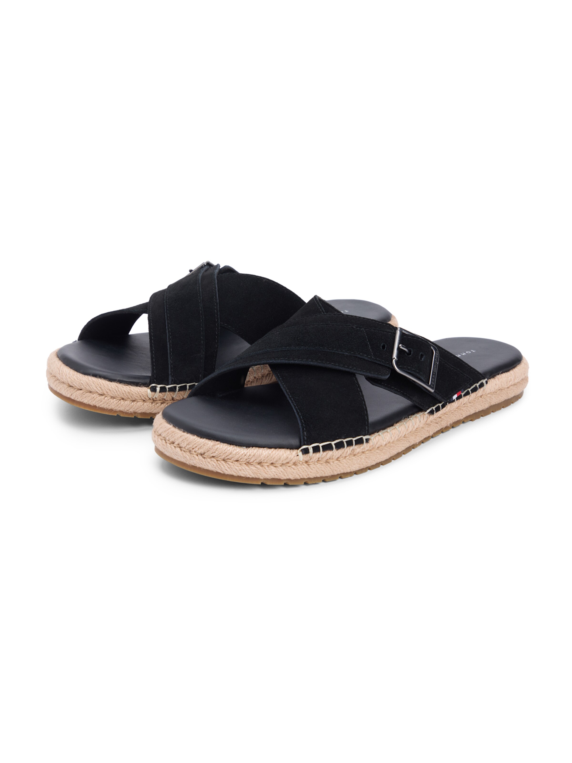 TOMMY HILFIGER Mule in Black
