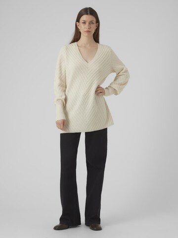 Pull-over VERO MODA en beige