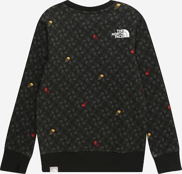 THE NORTH FACE Sportief sweatshirt 'DREW PEAK' in Zwart