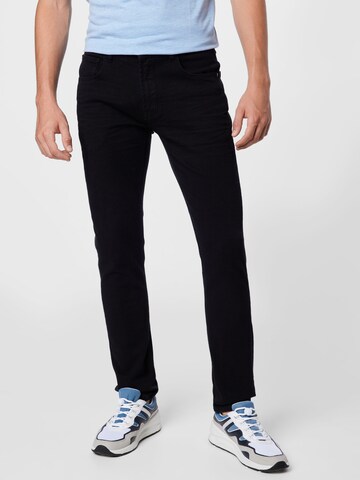 !Solid Regular Jeans 'Tomy' in Black: front