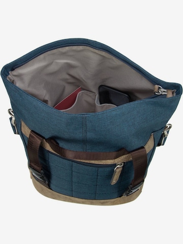 Sac à bandoulière 'Olli Cycle' ZWEI en bleu