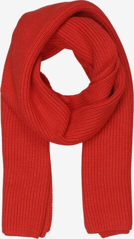 MSCH COPENHAGEN Schal oder Tuch One Size in Rot: Vorderseite