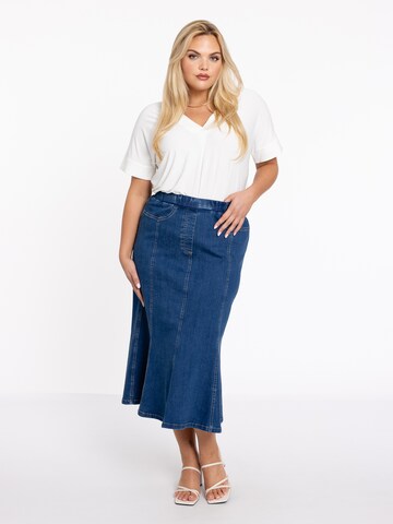 YOEK Rok in Blauw
