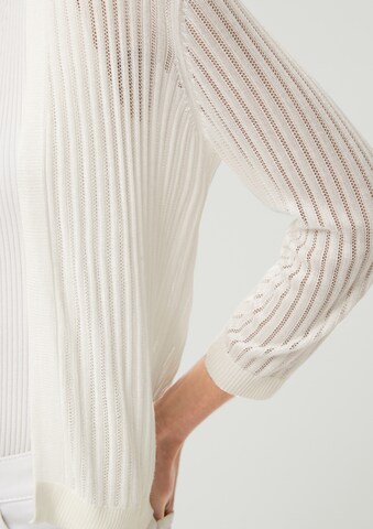 s.Oliver Strickjacke in Beige