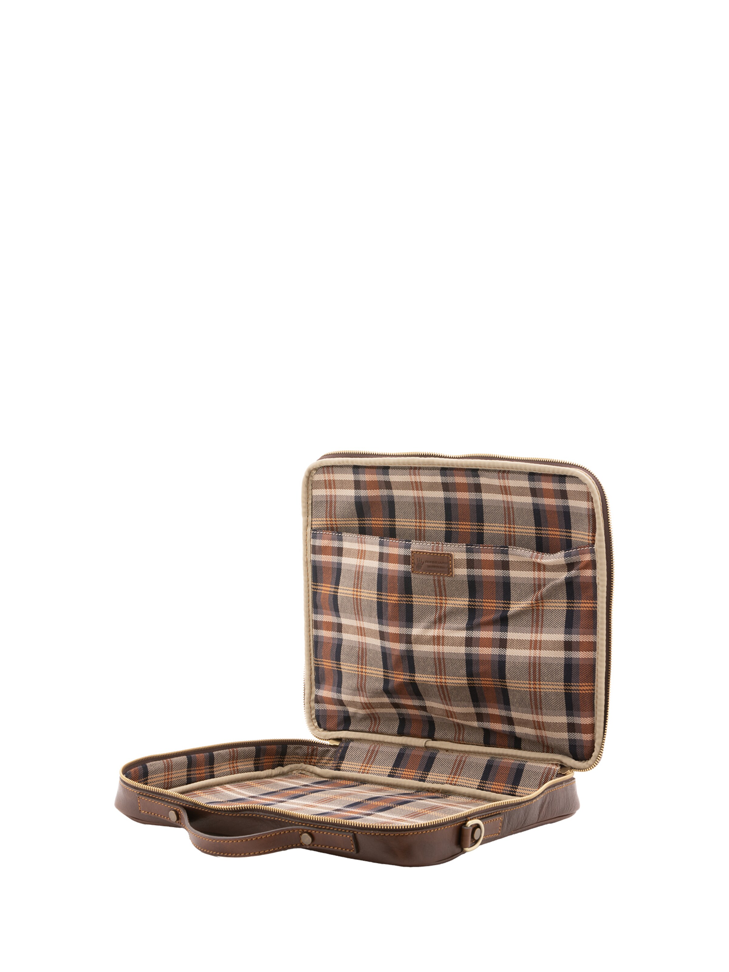 Viola Castellani Document bag in Brown