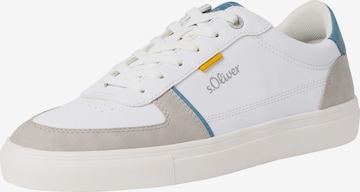 s.Oliver Sneakers laag in Grijs: voorkant