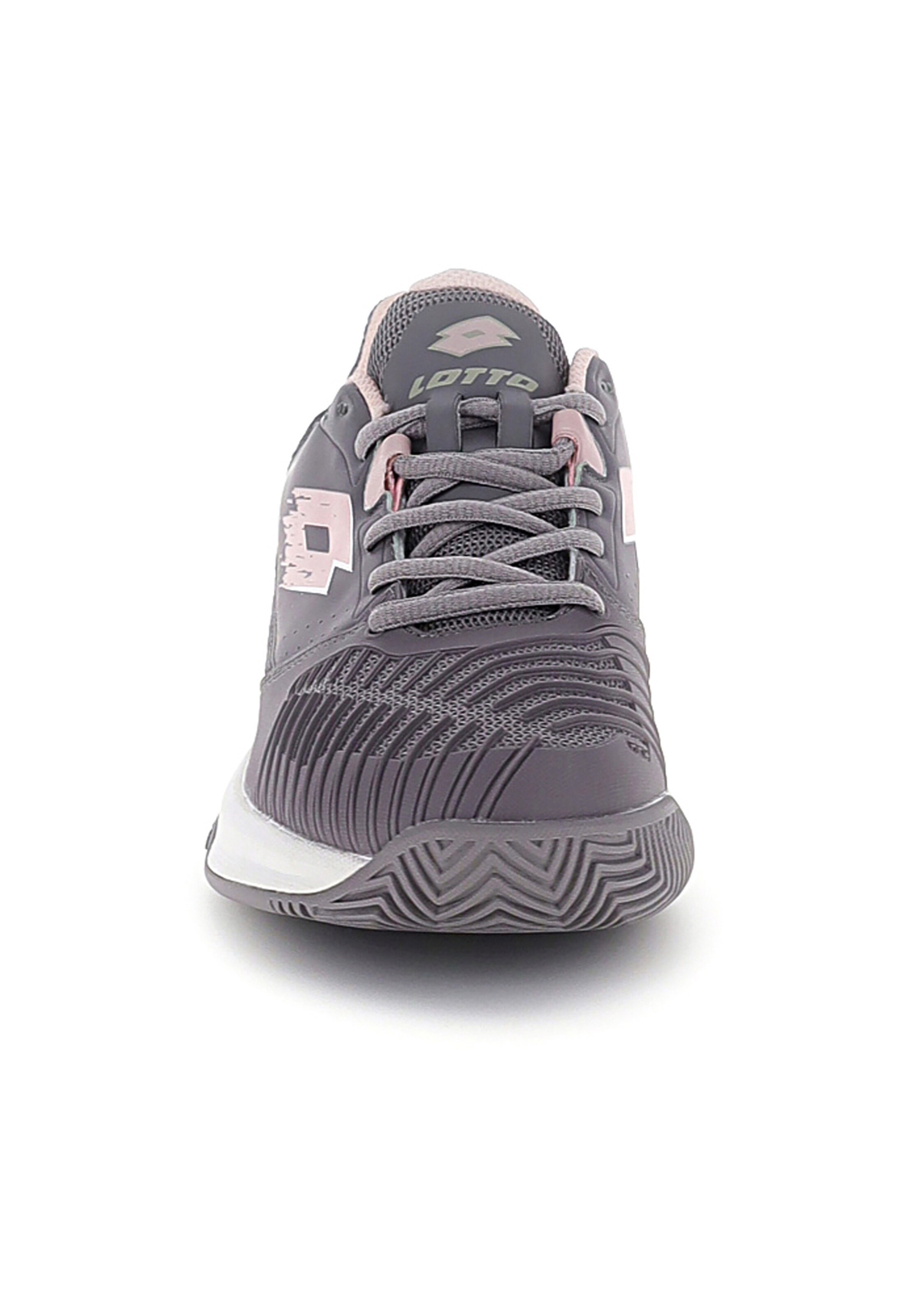 LOTTO Sneaker in Grau: Vorderseite