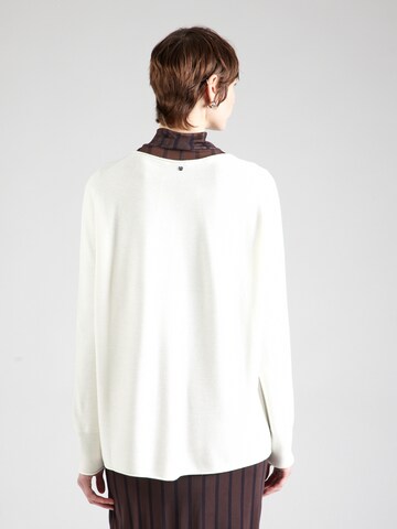 BOSS - Jersey 'Falandinas' en blanco