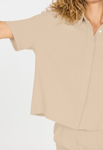 Cruz Blouse 'Melany' in Beige