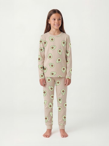 NAME IT Nachtkledij in Groen: voorkant