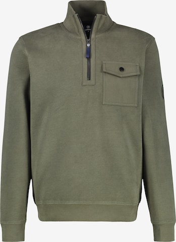 Sweat-shirt LERROS en vert : devant