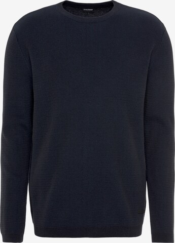 BRUNO BANANI Pullover in Blau: predná strana