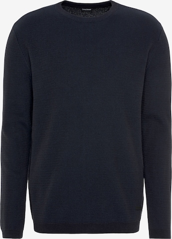 BRUNO BANANI Sweater in Blue: front