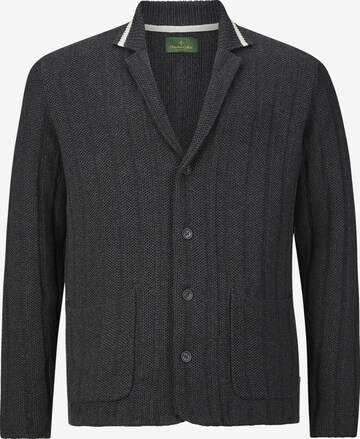 Vestes en maille 'Duke Modest' Charles Colby en gris : devant