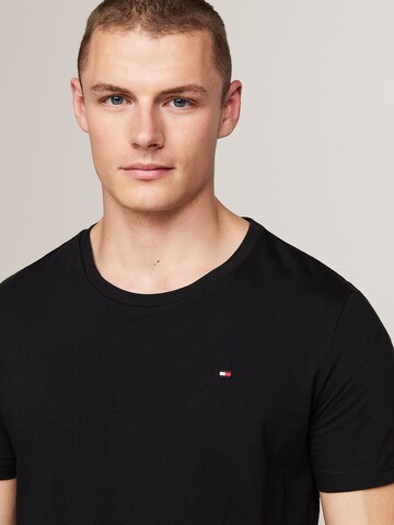 TOMMY HILFIGER Undershirt in Black