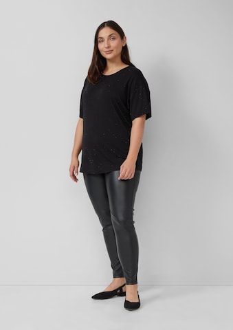 s.Oliver Slimfit Leggings in Schwarz