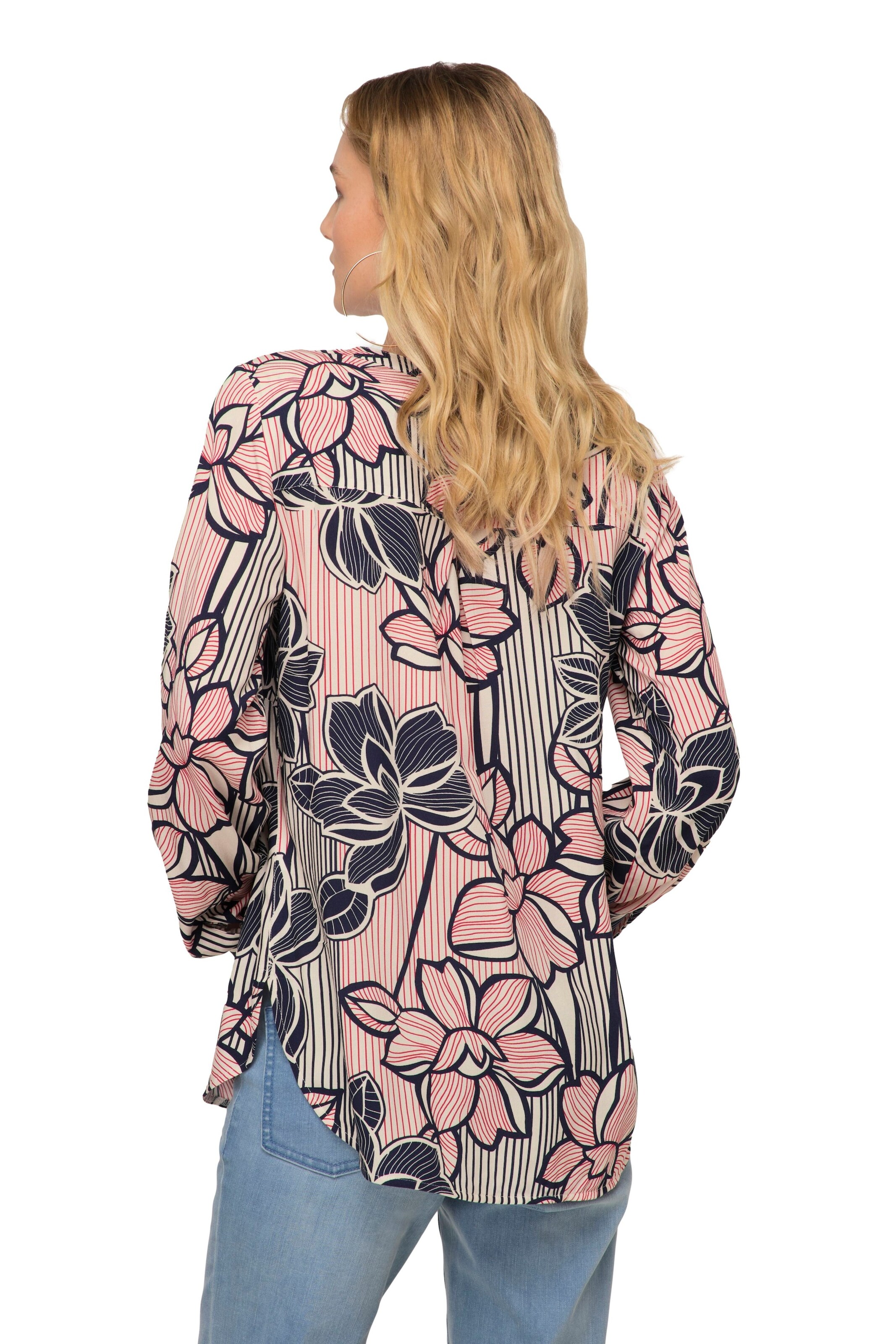 LAURASØN Bluse in Mischfarben