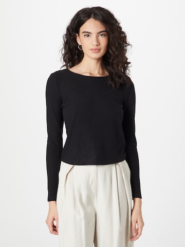 ABOUT YOU Sweater 'May' in Black: front