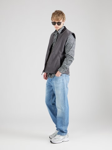 REPLAY Regular fit Πουκάμισο σε μαύρο