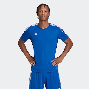 ADIDAS PERFORMANCE Functioneel shirt 'Tiro 23 League' in Blauw: voorkant