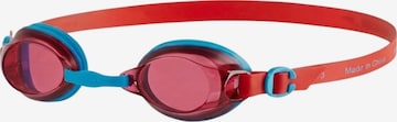 SPEEDO Sports Glasses 'Speedo Kinder Schwimmbrille Jet Getönte Gläser' in Red: front