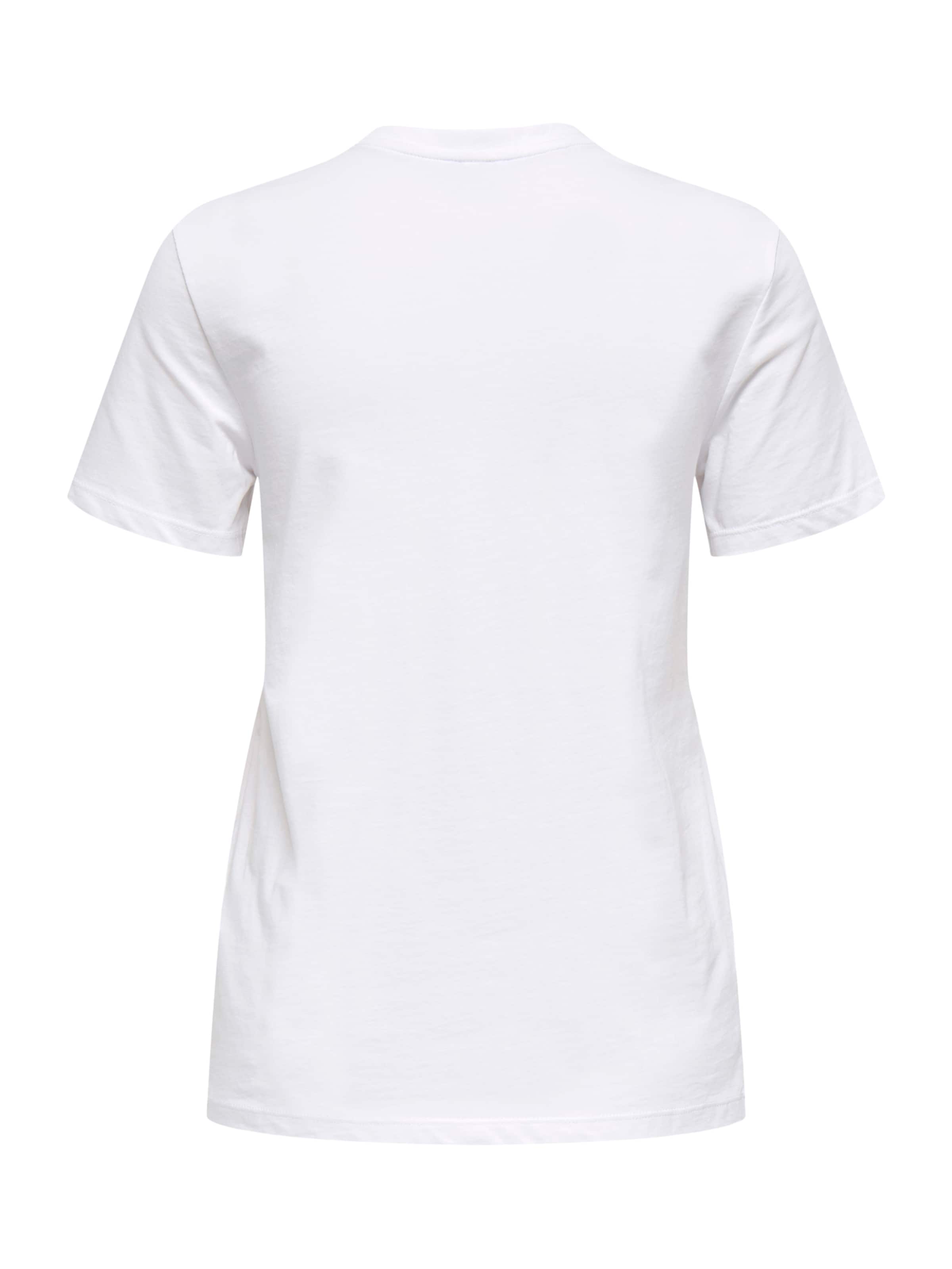 ONLY - Camiseta 'ONLKITA' en blanco
