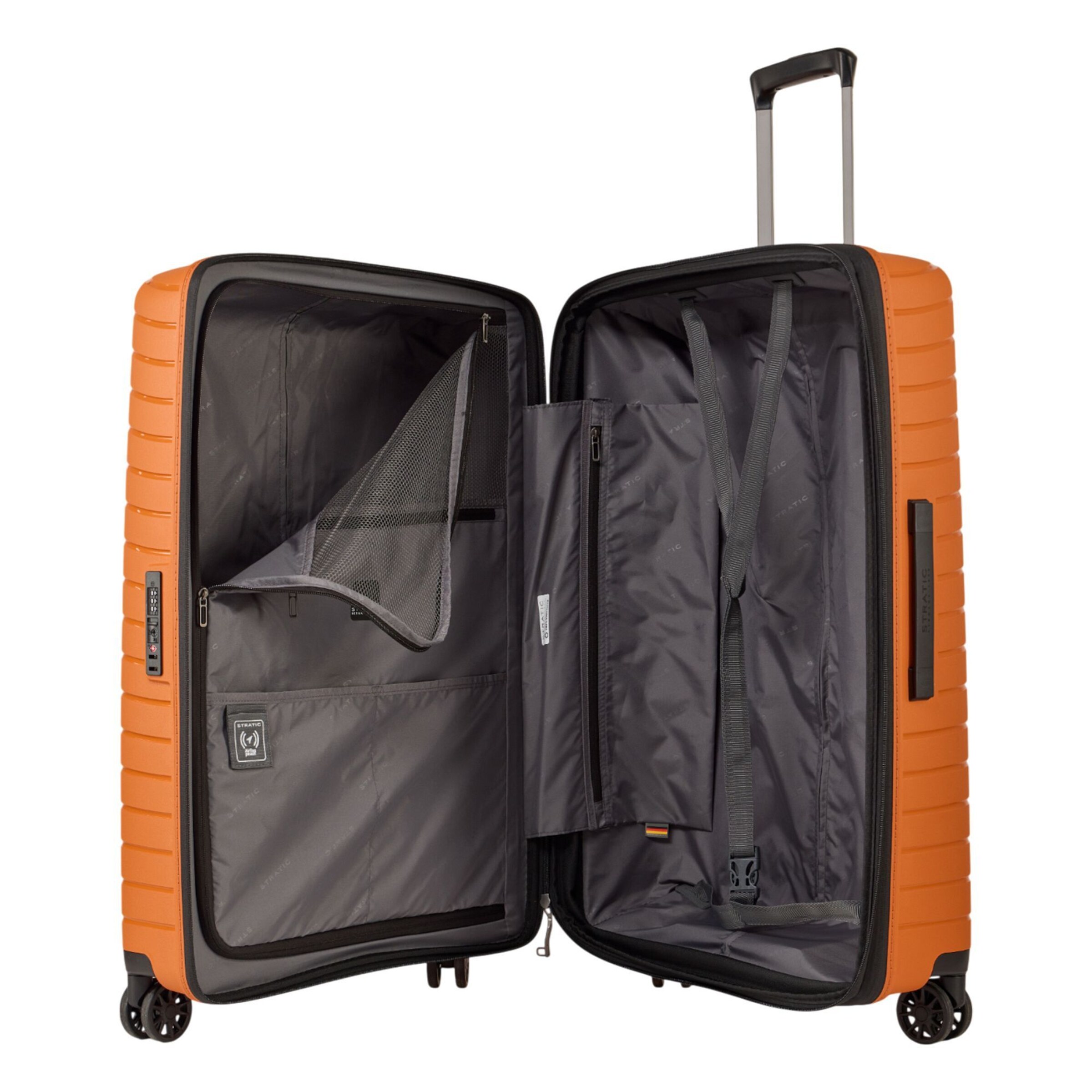 Valisette 'Novium' Stratic en orange