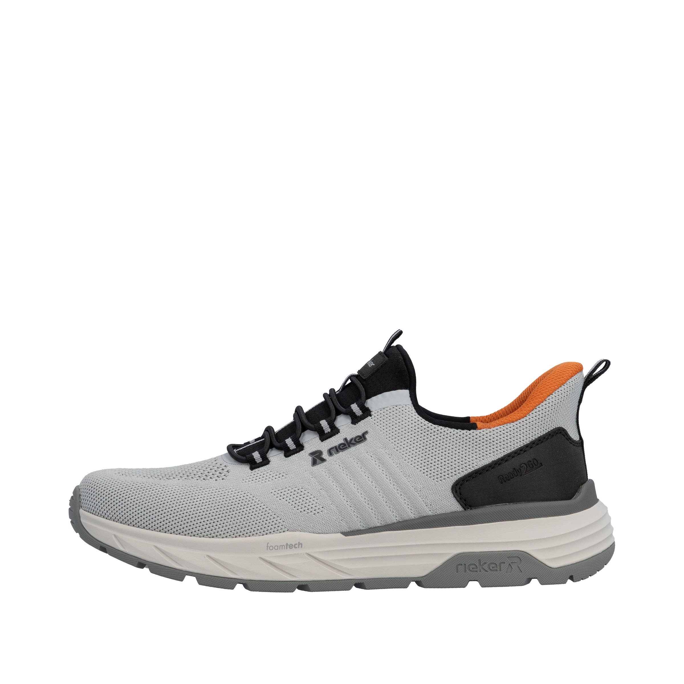 Rieker Slip On in Grau