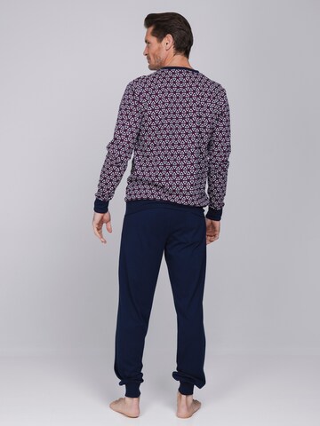 Pastunette Pyjama lang‌‌‌‌‌‌‌ in Blau