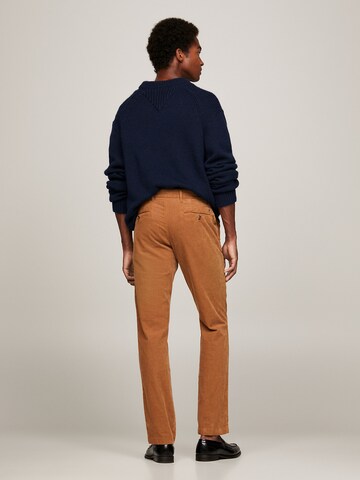 Regular Pantalon chino 'Denton' TOMMY HILFIGER en marron