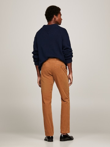 TOMMY HILFIGER Regular Chino 'Denton' in Bruin