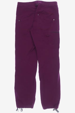 MAMMUT Stoffhose S in Pink