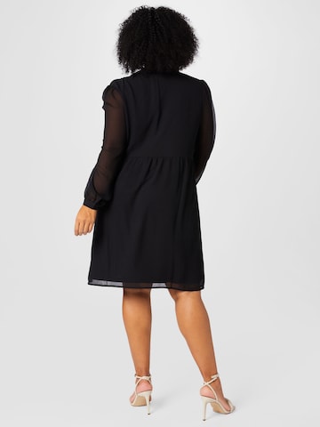 Robe 'Stina' ABOUT YOU Curvy en noir