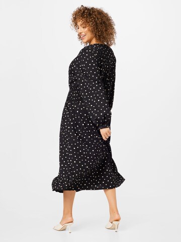 Dorothy Perkins Curve Jurk in Zwart