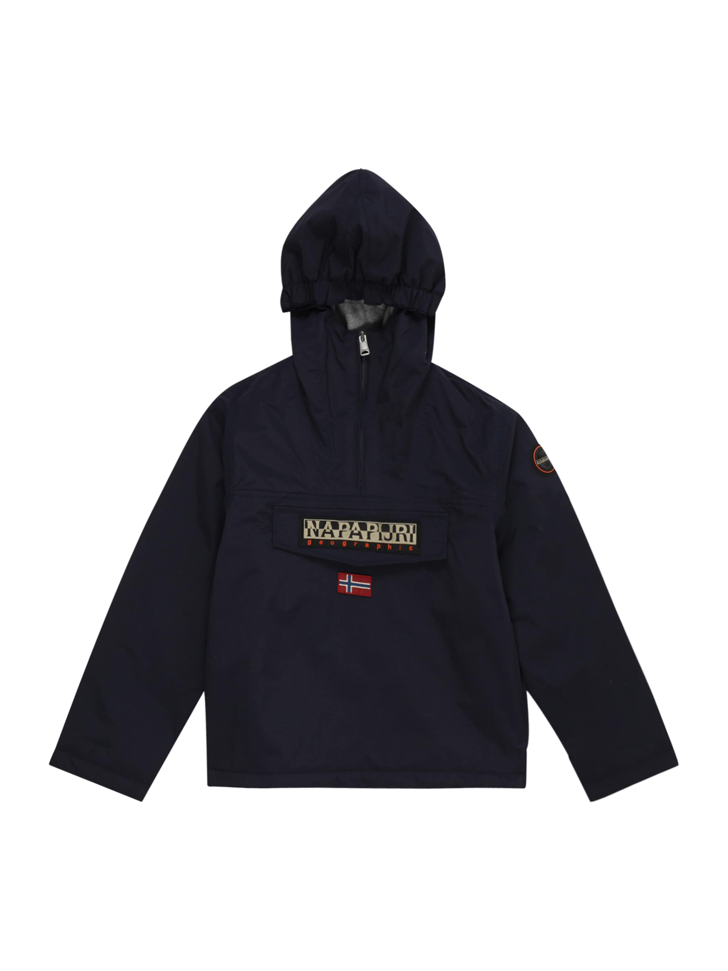 NAPAPIJRI Функциональная куртка &#x27;Rainforest&#x27; в Синий: спереди