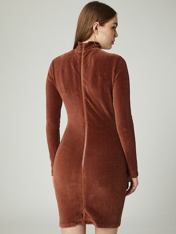 Robe 'Alea' VIERVIER en marron