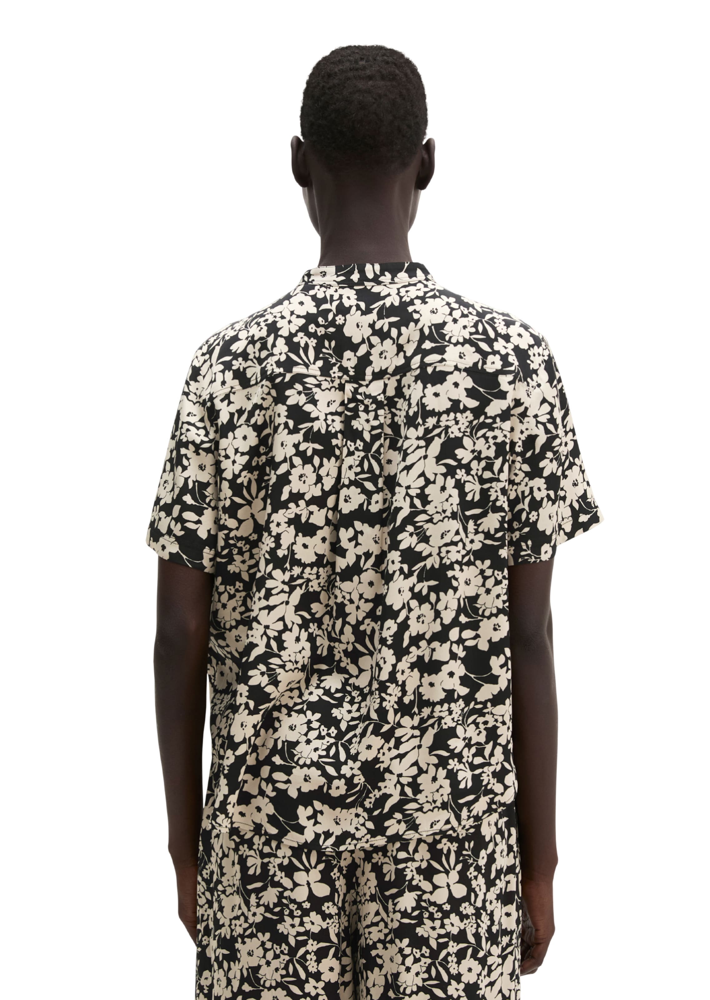 Marc O'Polo Bluse in Schwarz
