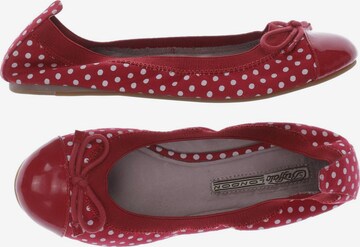 Buffalo London Flats & Loafers in 36 in Red: front
