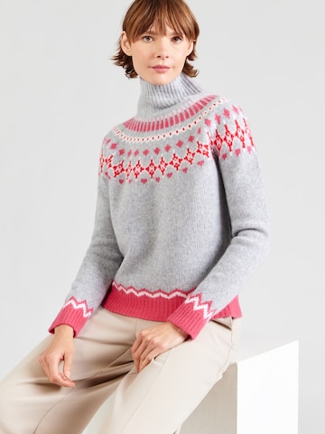 PRINCESS GOES HOLLYWOOD Pullover in Grau: Vorderseite