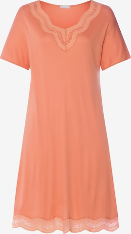Hanro Nightgown 'Cira' in Orange: front
