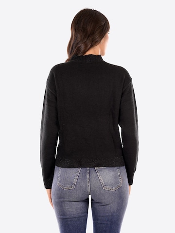 Pullover 'Maglia' di Yes Zee in nero