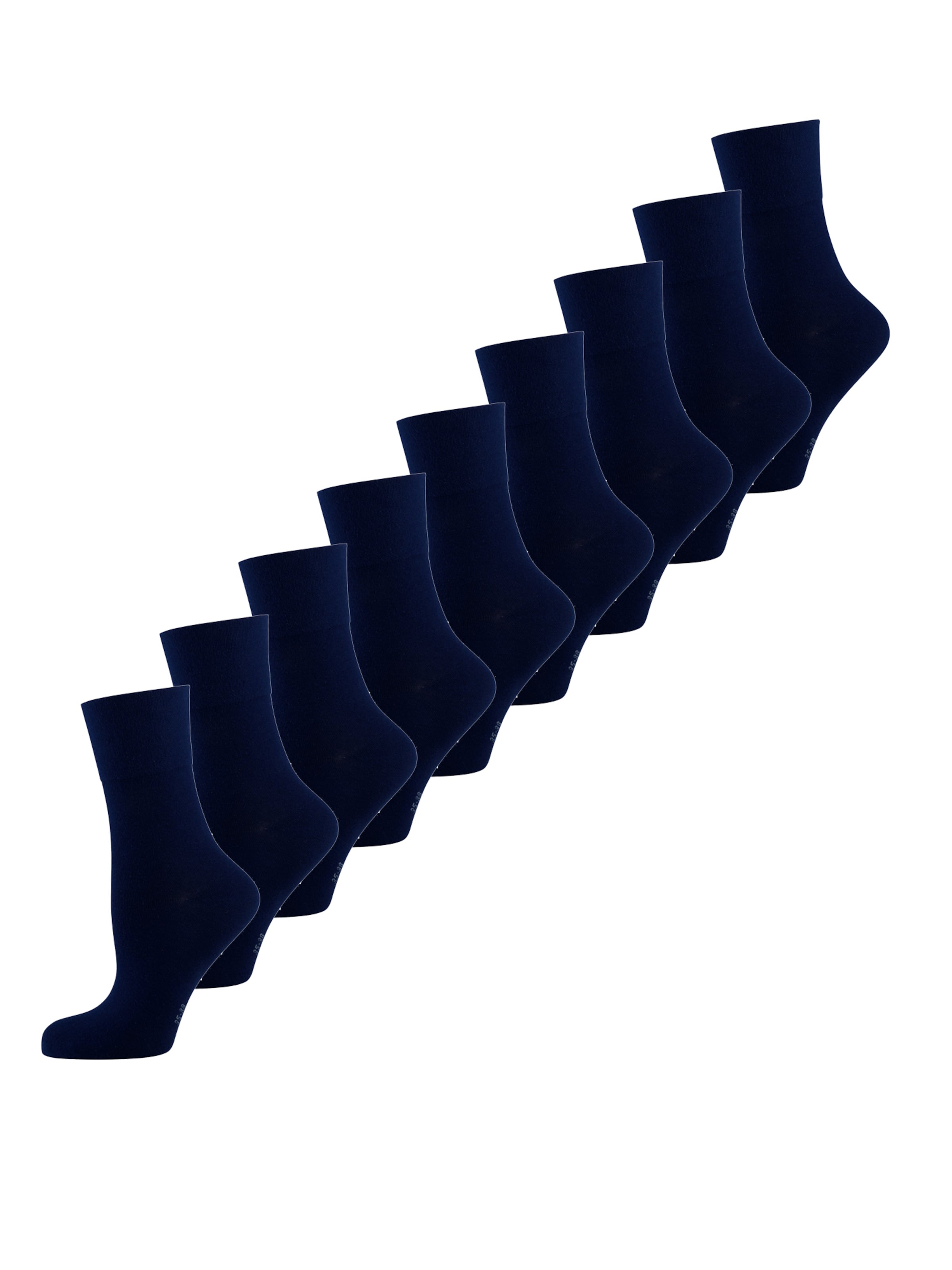 Nur Die Socks in Blue: front