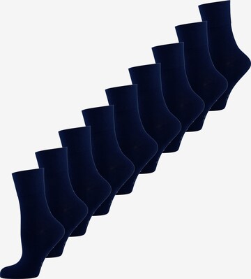 Nur Die Socks in Blue: front