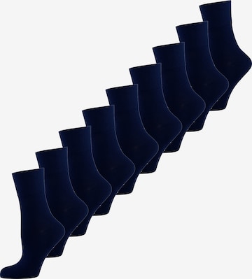 Nur Die Socken in Blau: predná strana